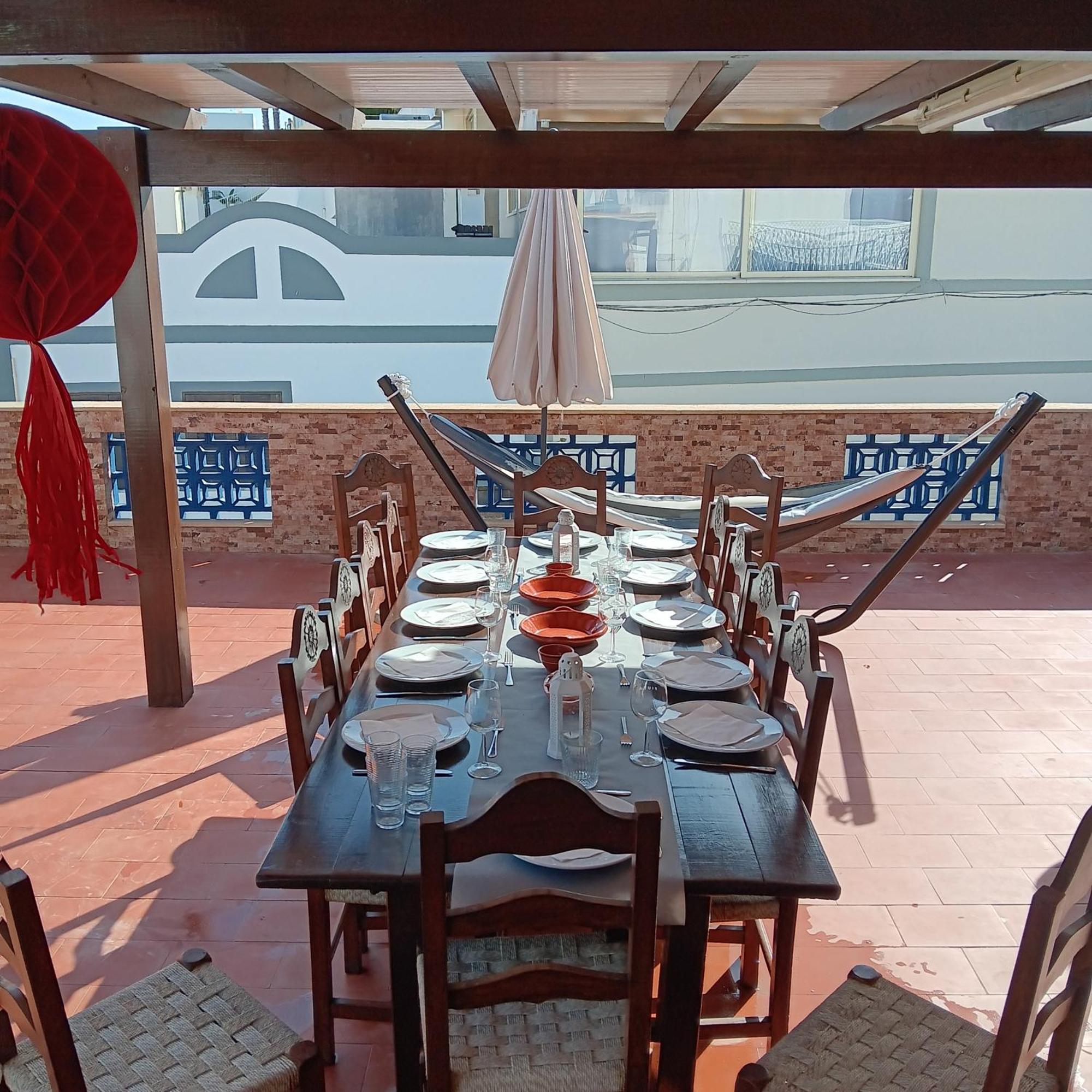 La Rampa Beach B&B Olhos de Agua  Luaran gambar