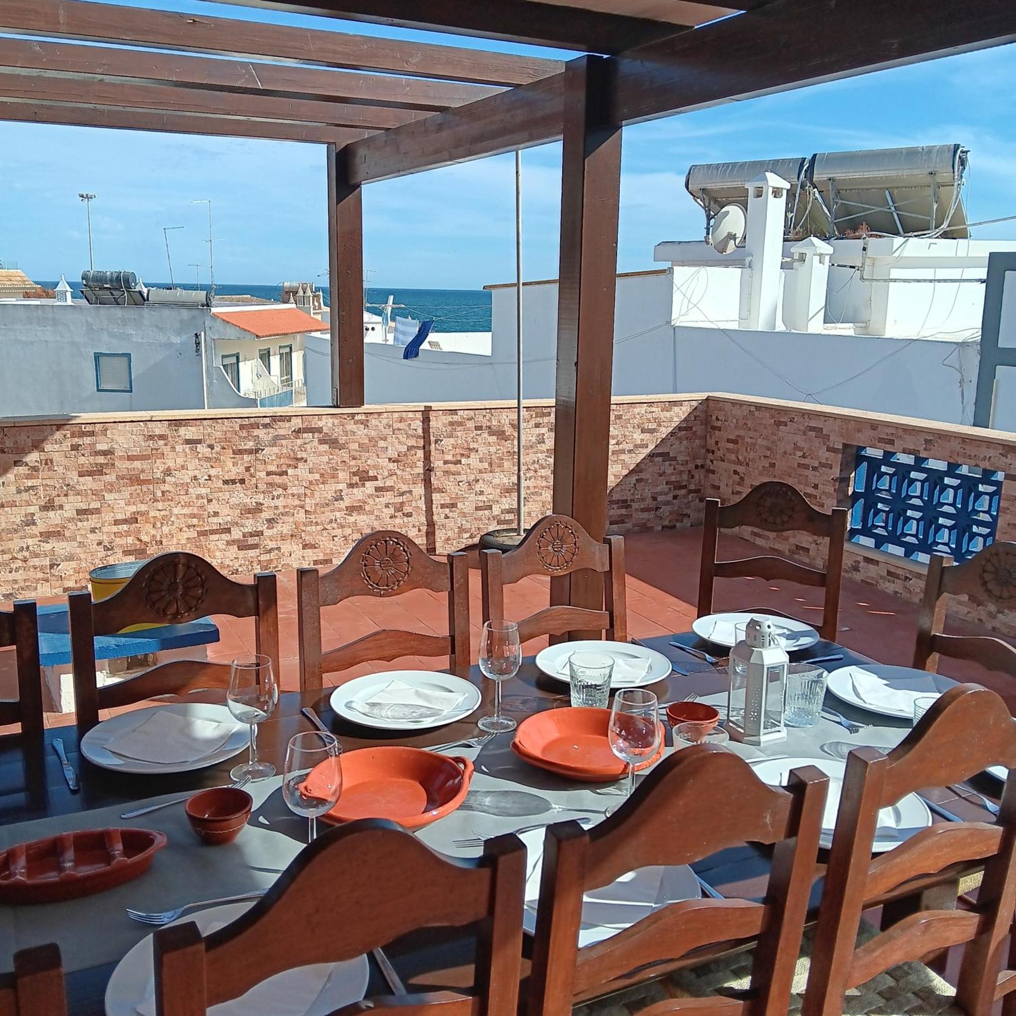 La Rampa Beach B&B Olhos de Agua  Luaran gambar