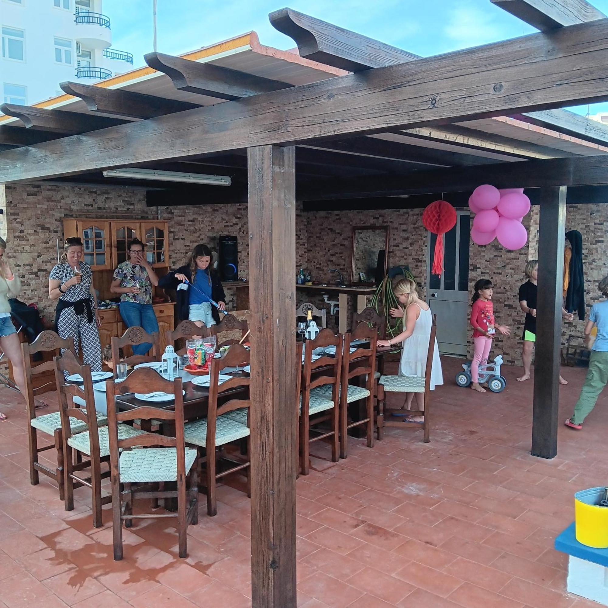 La Rampa Beach B&B Olhos de Agua  Luaran gambar